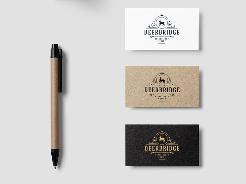 Deerbridge packaging design