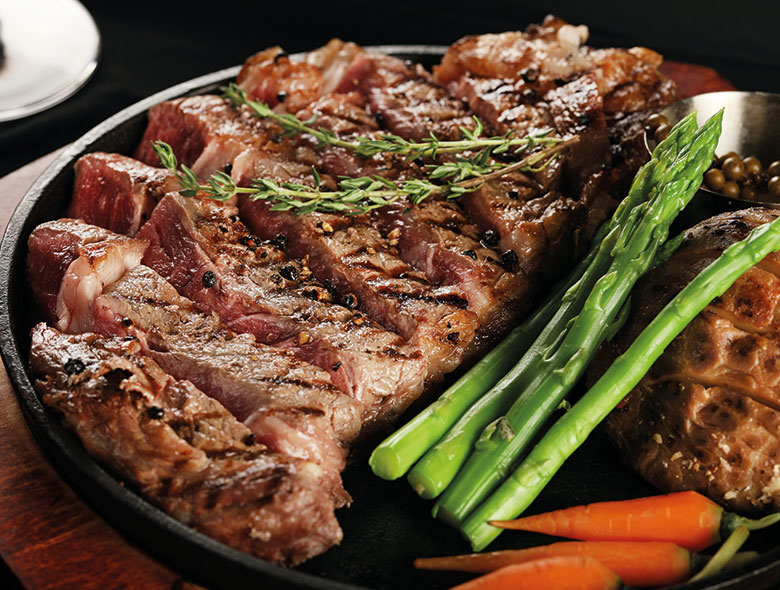 steakhouse branding