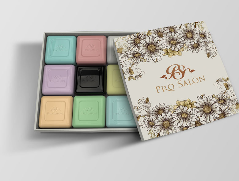 Pro Salon Studios Branding
