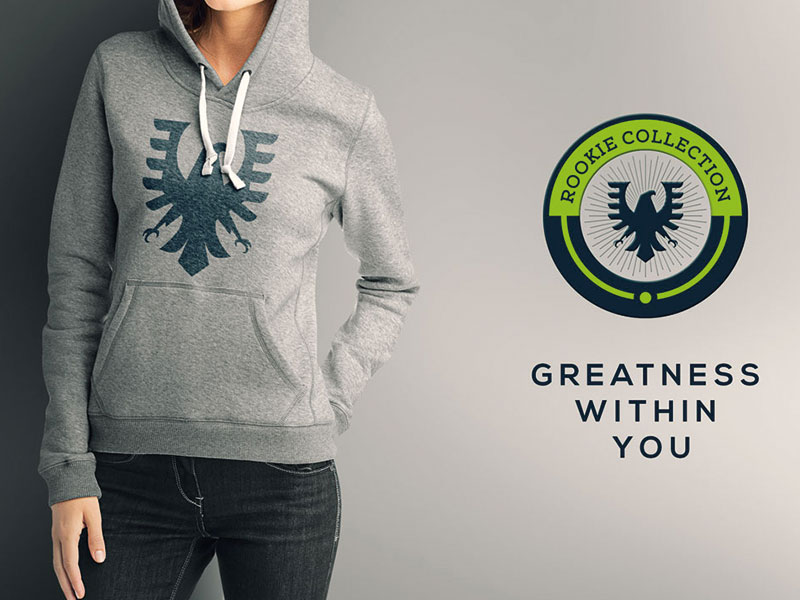 Rookie Collection Apparel Branding
