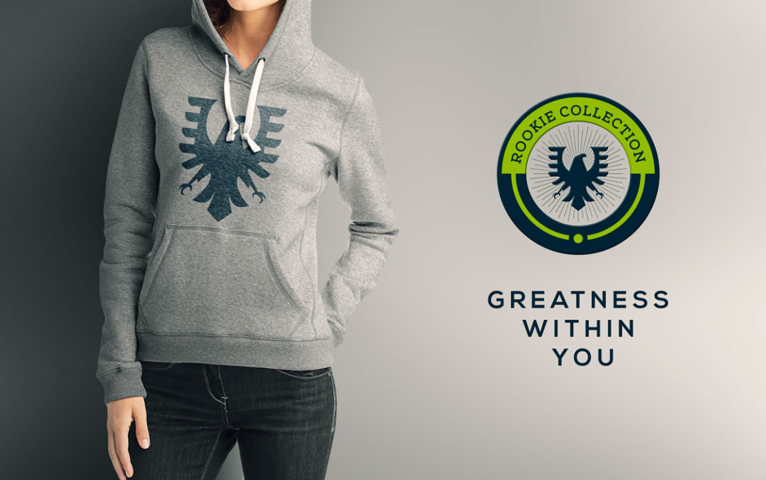 Rookie Collection Apparel Branding