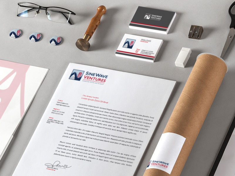 San Francisco Venture Capital Company Branding