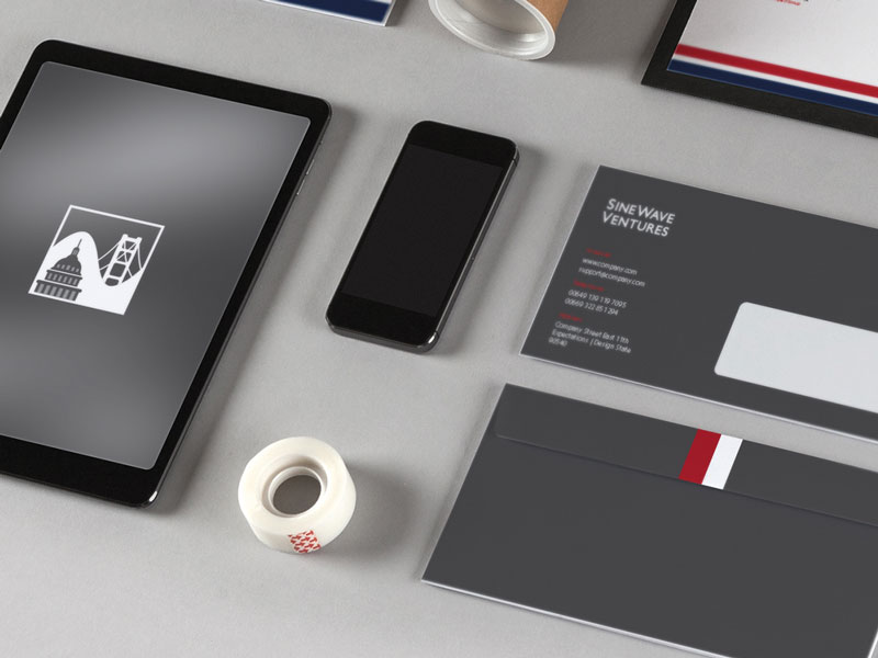 San Francisco Venture Capital Company Branding