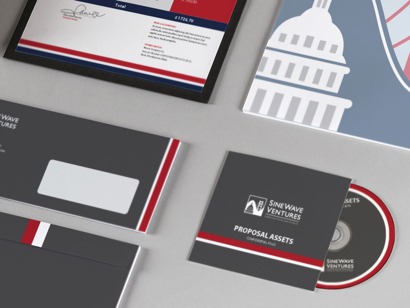 San Francisco Venture Capital Company Branding