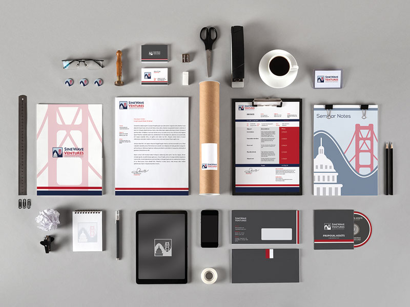 San Francisco Venture Capital Company Branding