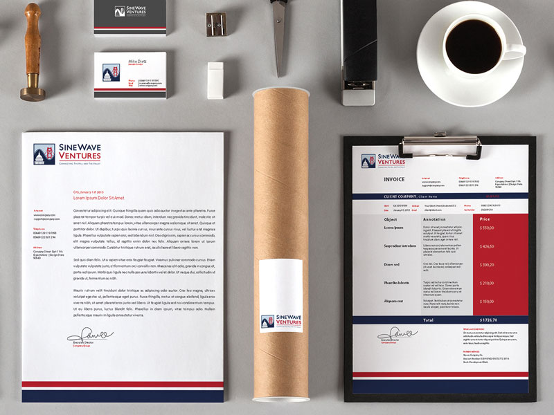 San Francisco Venture Capital Company Branding