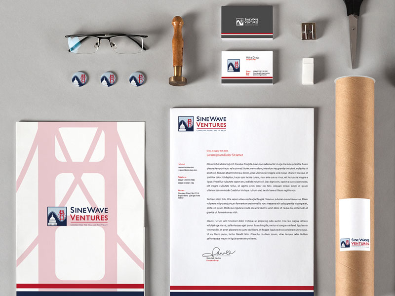 San Francisco Venture Capital Company Branding