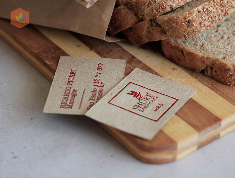 Shure Bakery Logo Branding