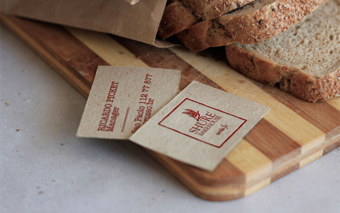 Shure Bakehouse complete brand identity