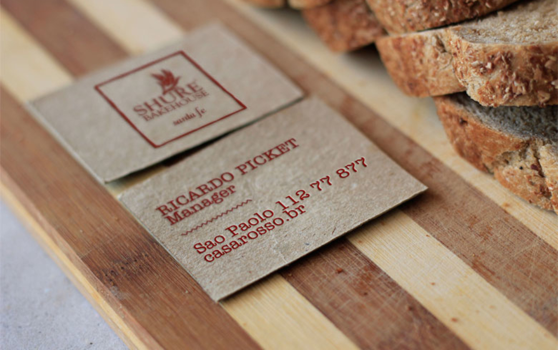 Shure Bakehouse brand identity system