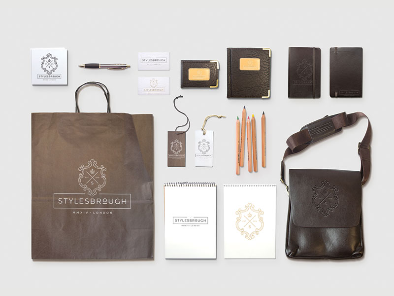 Stylesbrough London Brand Identity