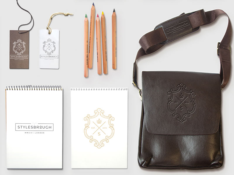 stylesbrough brand identity
