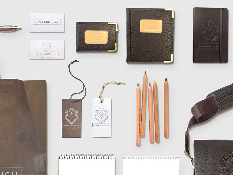 stylesbrough brand identity