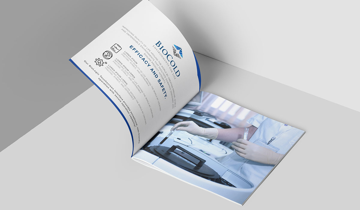 BioCold visual identity guidelines