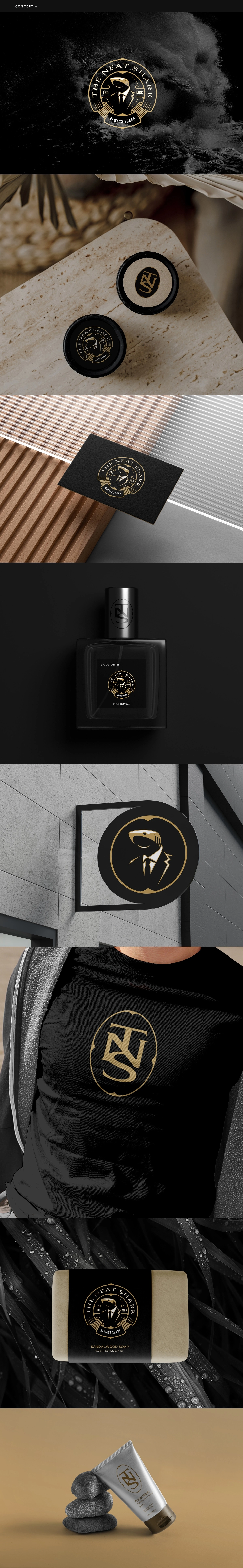 Stay Shark: Crafting The Neat Shark's Premium Grooming Empire