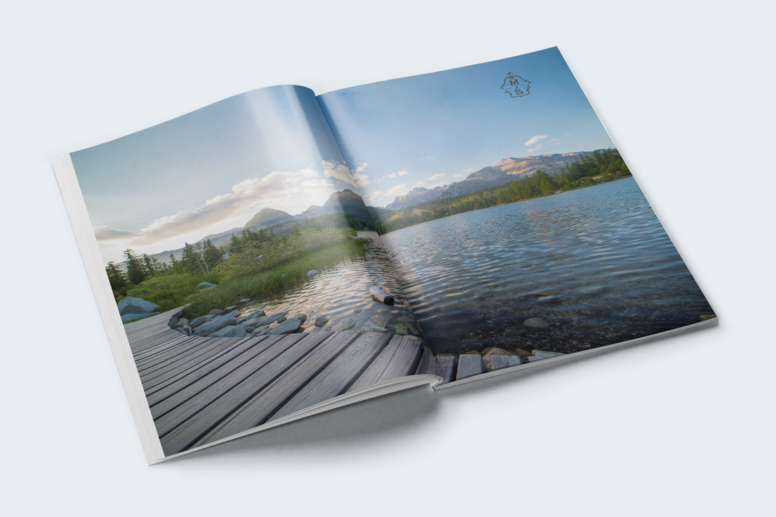 Unusual Landscapes Photography Logo Design