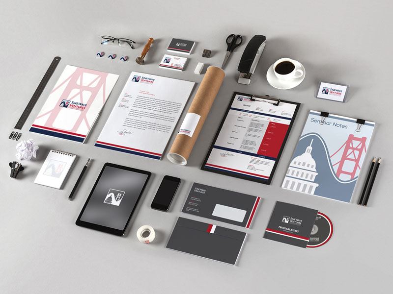 San Francisco Venture Capital Company Branding