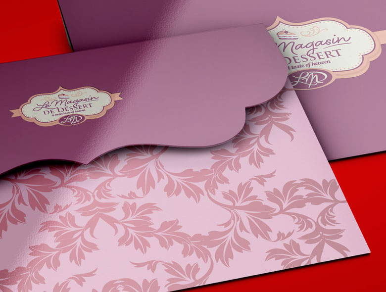 Vintage Restaurant Branding & Card Design