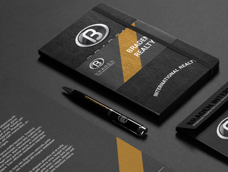 Braden International Realty Branding - SpellBrand® Brand Identity Agency