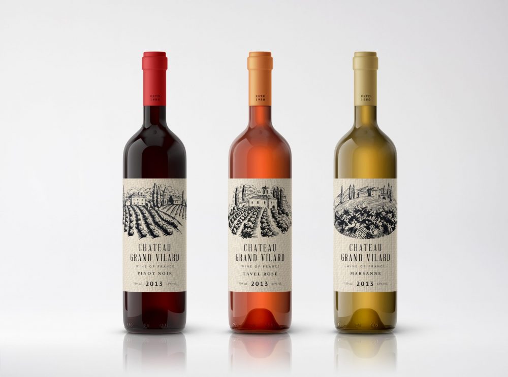 Wine Label Branding - SpellBrand® Brand Identity Agency