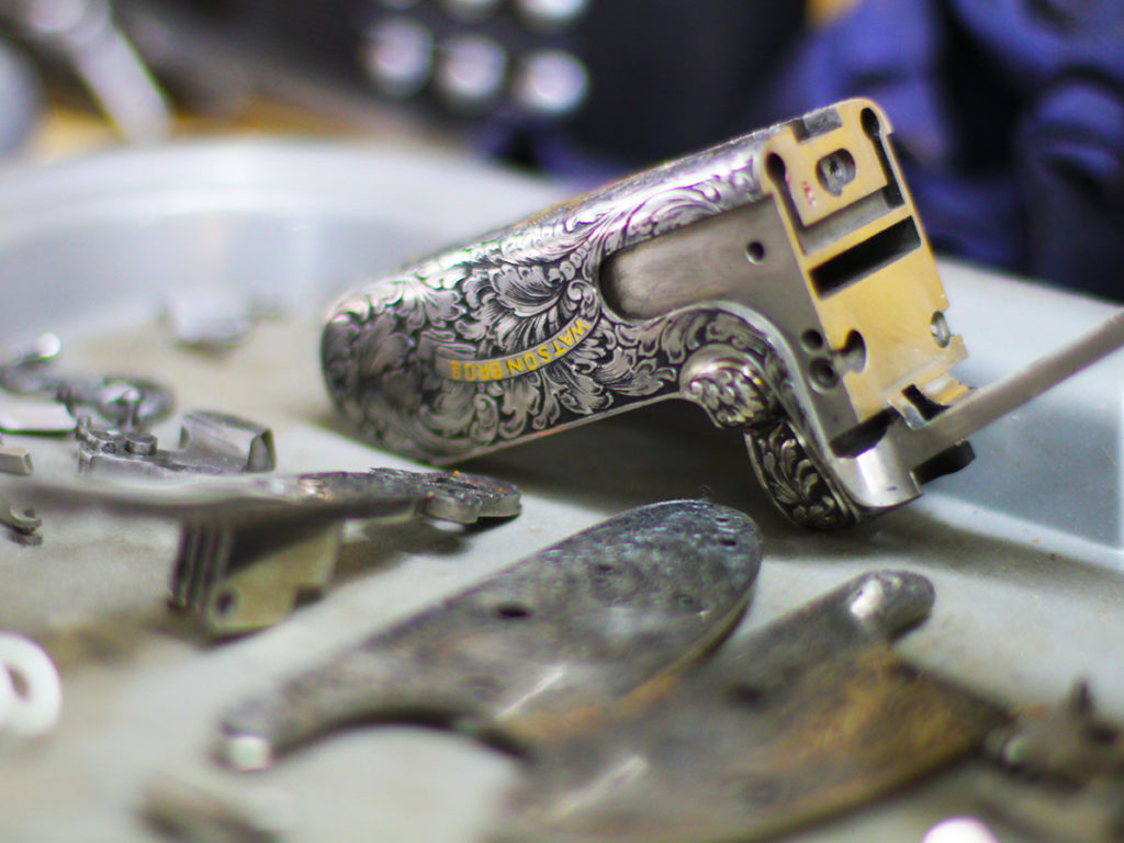 Rebranding A 135 Year Old Gunmaker Brand | SpellBrand®