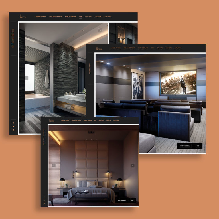 Jeddah Luxury Apartment Branding & Website | SpellBrand®