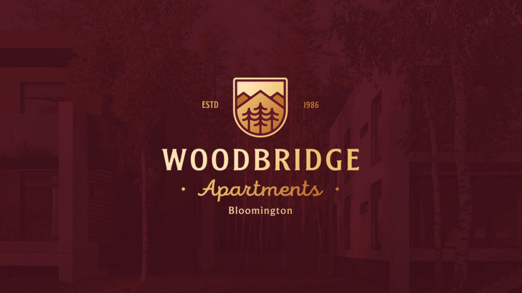 Woodbridge Appartments Brand Identity | SpellBrand®